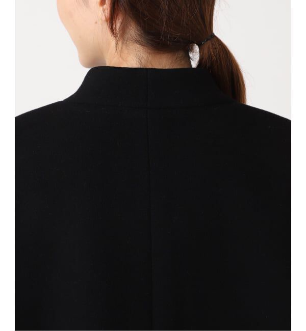 journal standard L'essage「《追加》SUPER140S/GIOLICA コクーンコート」|ノーカラーコート|