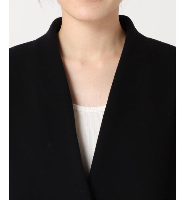 journal standard L'essage「《追加》SUPER140S/GIOLICA コクーンコート」|ノーカラーコート|