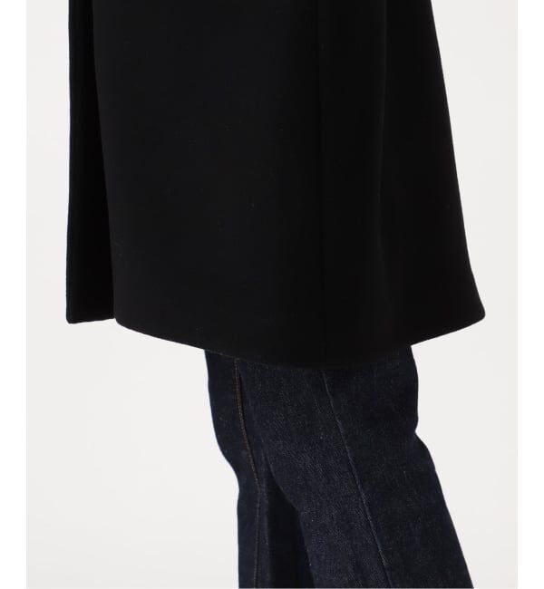 journal standard L'essage「《追加》SUPER140S/GIOLICA コクーンコート」|ノーカラーコート|