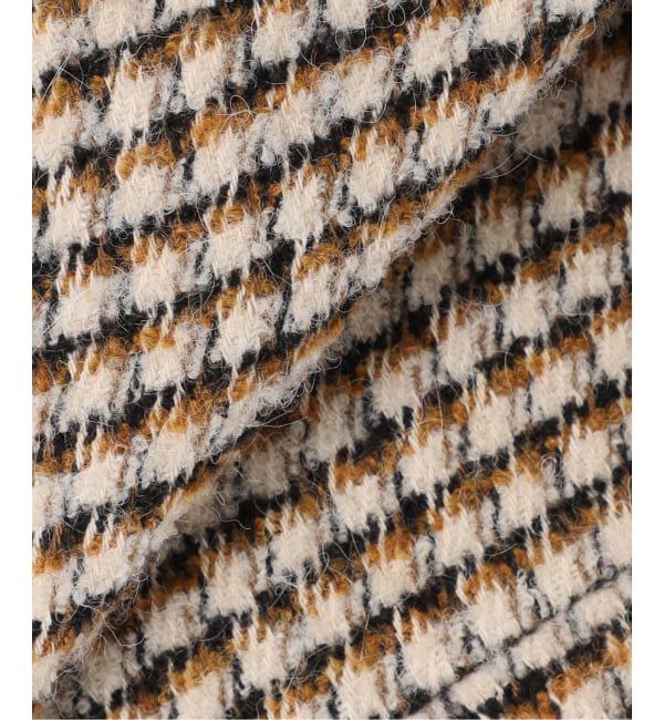 journal standard L'essage「《追加》SUPER140S/GIOLICA コクーンコート」|ノーカラーコート|