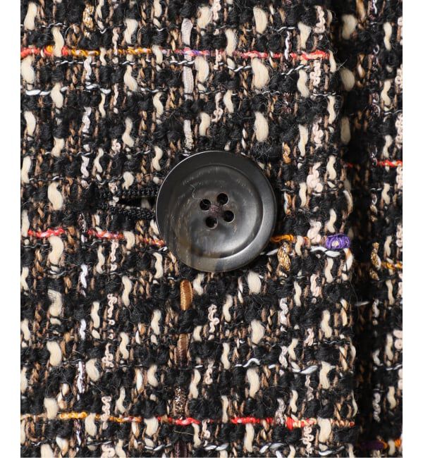 journal standard L'essage「《追加》SUPER140S/GIOLICA コクーンコート」|ノーカラーコート|