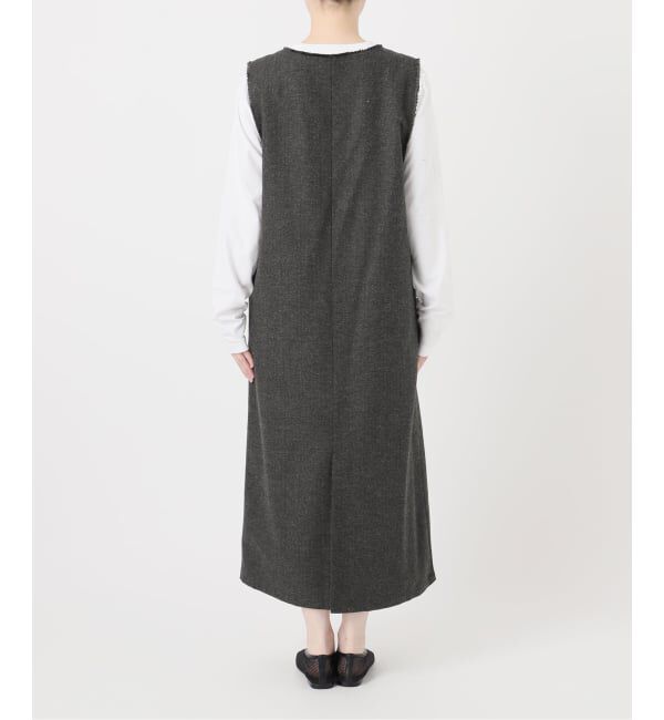 JOURNAL STANDARD relume「ヘリンボンジャンパースカート」|ワンピース|