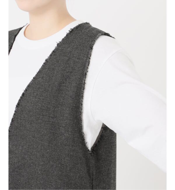 JOURNAL STANDARD relume「ヘリンボンジャンパースカート」|ワンピース|