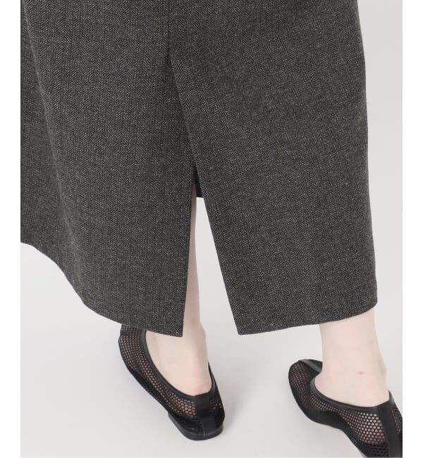 JOURNAL STANDARD relume「ヘリンボンジャンパースカート」|ワンピース|