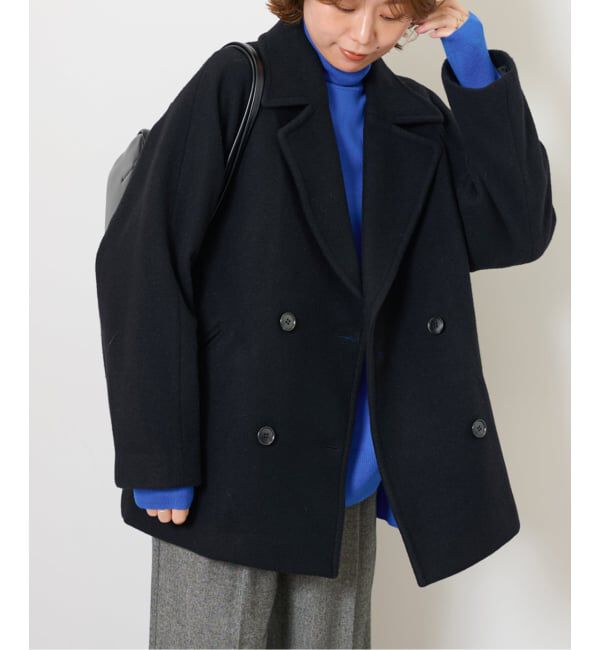 WEB限定》尾州ウールショートPコート（JOURNAL STANDARD relume