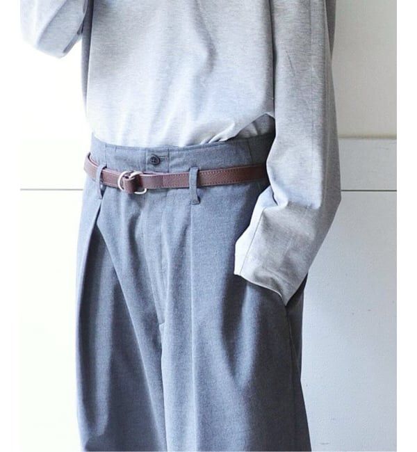 journal standard luxe「リングベルト」|ベルト|ブラウン