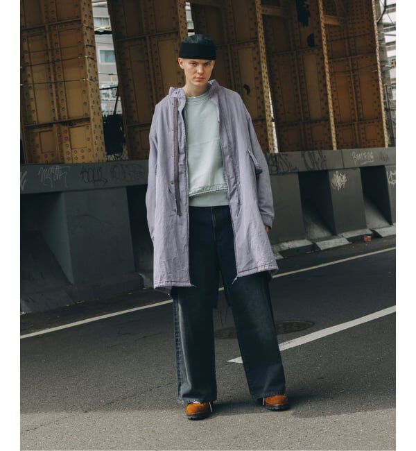 JOURNAL STANDARD「M65 フィッシュテールパーカー ガーメント ダイ / ライナー付き / モッズ」|ミリタリー・モッズコート|