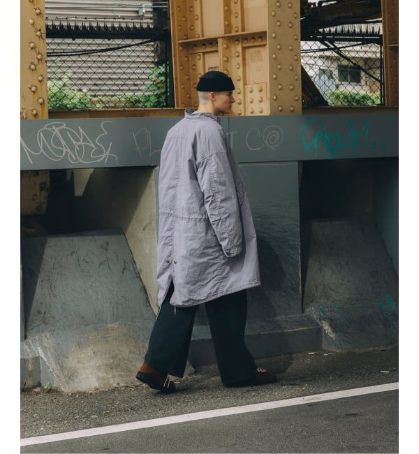 JOURNAL STANDARD「M65 フィッシュテールパーカー ガーメント ダイ / ライナー付き / モッズ」|ミリタリー・モッズコート|