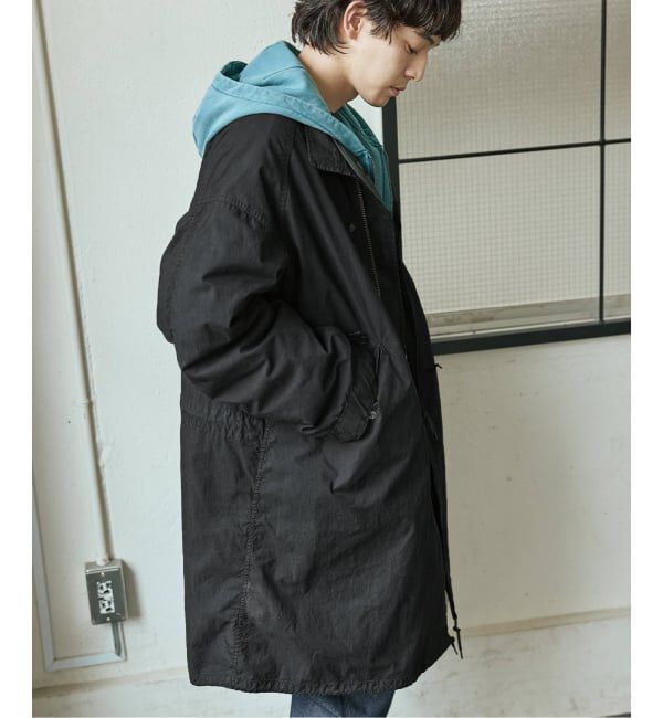 JOURNAL STANDARD「M65 フィッシュテールパーカー ガーメント ダイ / ライナー付き / モッズ」|ミリタリー・モッズコート|