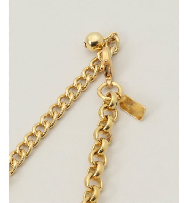 JOURNAL STANDARD relume「【Kenneth Jay Lane】 gold chain with lobster：ネックレス」|ネックレス|