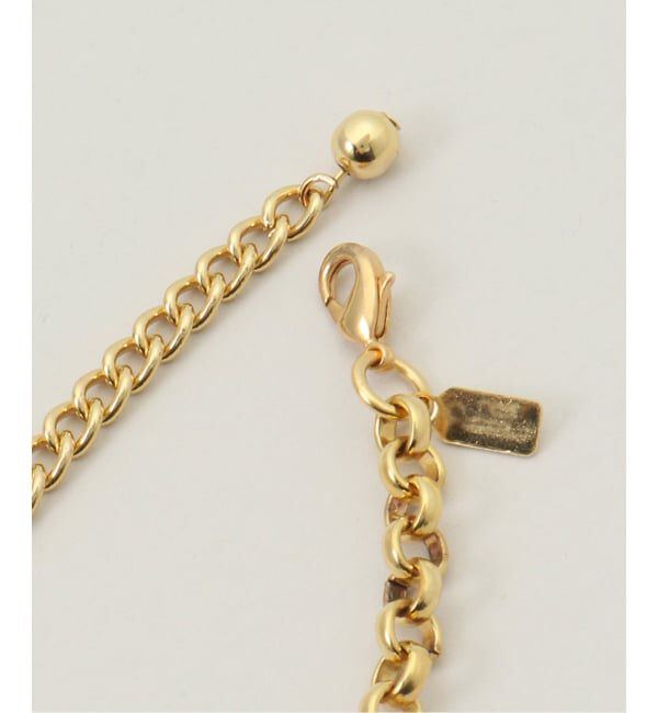 JOURNAL STANDARD relume「【Kenneth Jay Lane】 gold chain with lobster：ネックレス」|ネックレス|