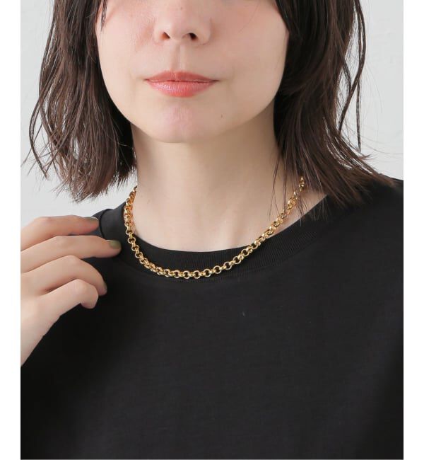 JOURNAL STANDARD relume「【Kenneth Jay Lane】 gold chain with lobster：ネックレス」|ネックレス|