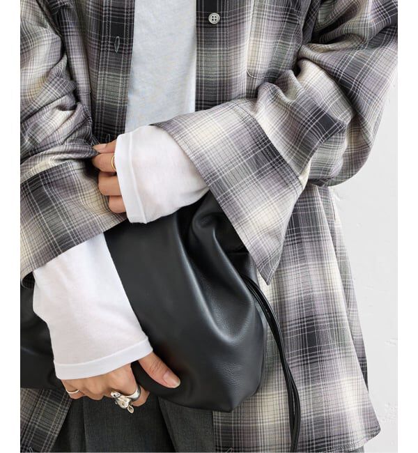 JOURNAL STANDARD「クルーネックコンパクトシアーロングT」|Tシャツ・カットソー|