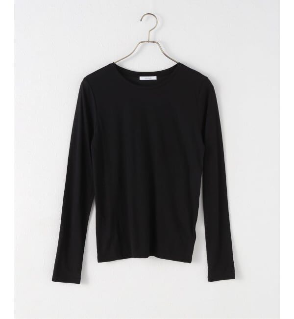 JOURNAL STANDARD「クルーネックコンパクトシアーロングT」|Tシャツ・カットソー|
