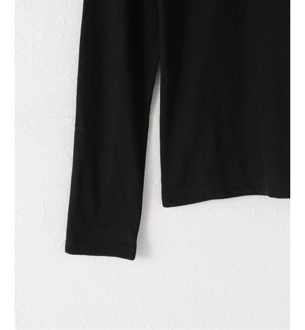 JOURNAL STANDARD「クルーネックコンパクトシアーロングT」|Tシャツ・カットソー|