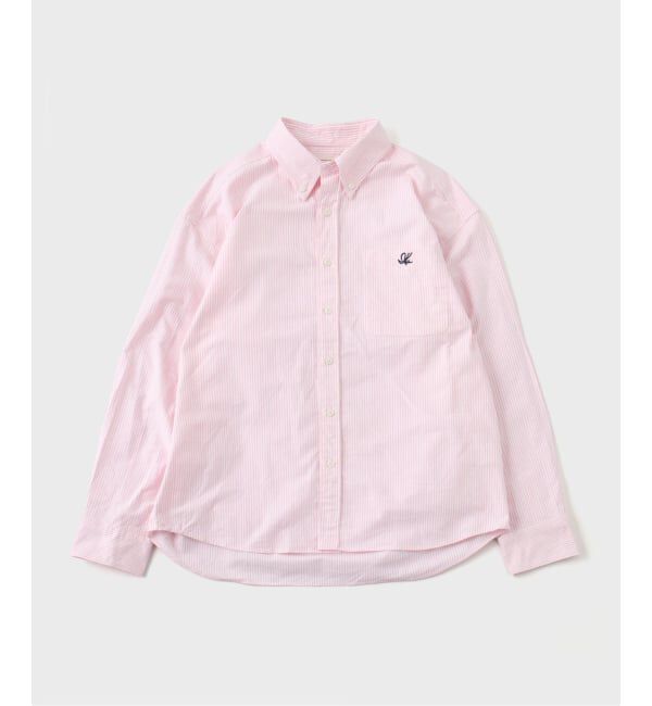 JOURNAL STANDARD「IKE BEHAR / アイクベーハー BD OXFORD」|シャツ・ブラウス|ピンク