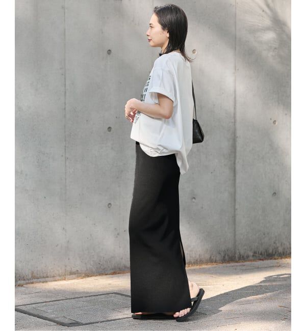 JOURNAL STANDARD「《WEB限定追加》ハリヌキテレコロングスカート」|スカート|