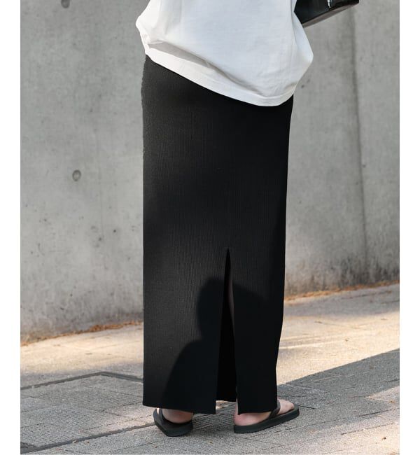 JOURNAL STANDARD「《WEB限定追加》ハリヌキテレコロングスカート」|スカート|