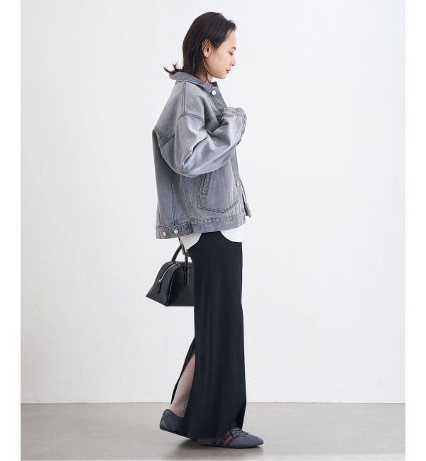 JOURNAL STANDARD「《WEB限定追加》ハリヌキテレコロングスカート」|スカート|