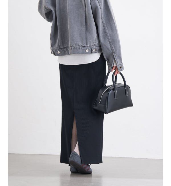 JOURNAL STANDARD「《WEB限定追加》ハリヌキテレコロングスカート」|スカート|