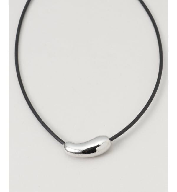 JOURNAL STANDARD relume「RELUME BEANS チョーカー」|ネックレス|ブラック