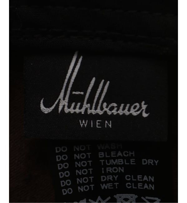 journal standard luxe「【MUHLBAUER】 BASE CAP」|キャップ・キャスケット|