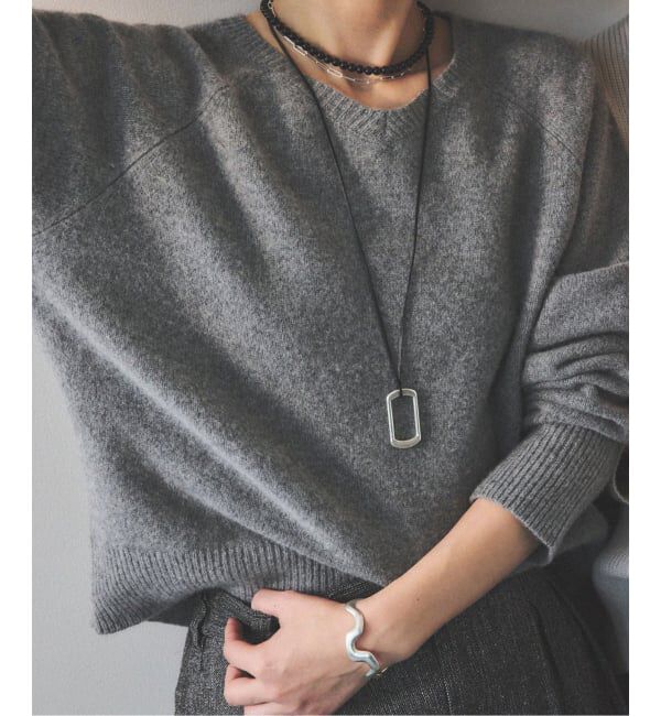 JOURNAL STANDARD relume「《WEB・一部店舗限定》【relume&times;Fujiwara】革紐ペンダントネックレス」|ネックレス|