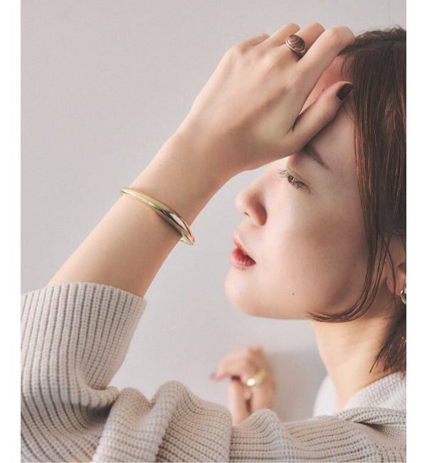 JOURNAL STANDARD relume「《WEB・一部店舗限定》【relume&times;Oyama】バングル」|ブレスレット・バングル|
