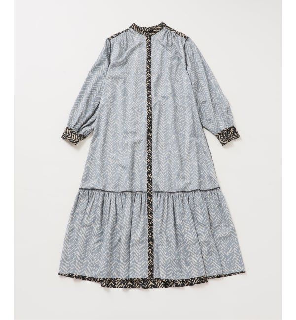 JOURNAL STANDARD「《WEB限定追加》ランダムヘリンボーンプリントワンピース」|ワンピース|