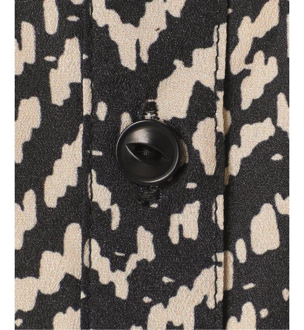 JOURNAL STANDARD「《WEB限定追加》ランダムヘリンボーンプリントワンピース」|ワンピース|