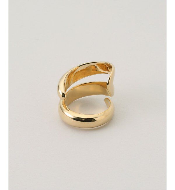 JOURNAL STANDARD「【PHILIPPE AUDIBERT】Paige ring brass gold」|リング|