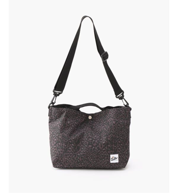 JOURNAL STANDARD relume「《WEB限定追加2》【Drifter/ドリフター】CARRY ALL BAG レオパード」|ショルダー・メッセンジャー|