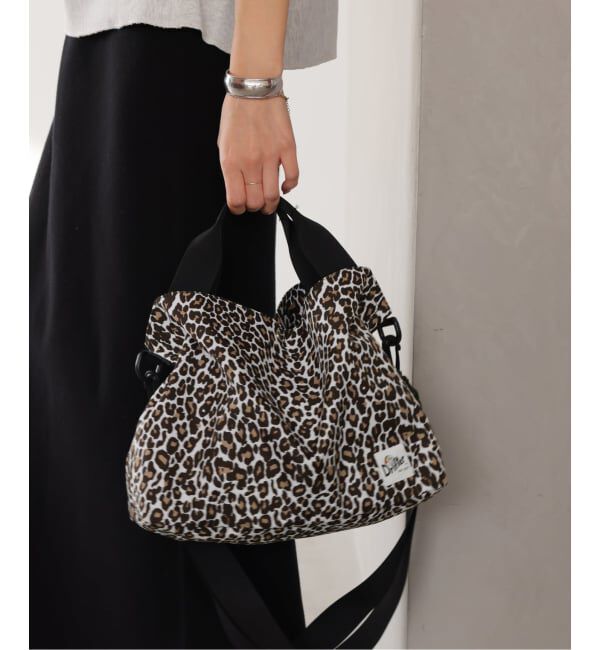 JOURNAL STANDARD relume「《WEB限定追加2》【Drifter/ドリフター】CARRY ALL BAG レオパード」|ショルダー・メッセンジャー|ホワイト B
