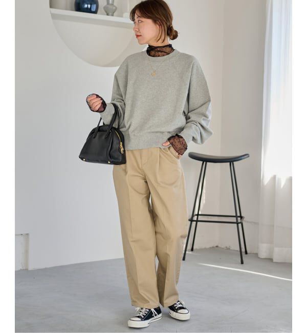 JOURNAL STANDARD relume「《追加》チュールドットハイネック」|Tシャツ・カットソー|