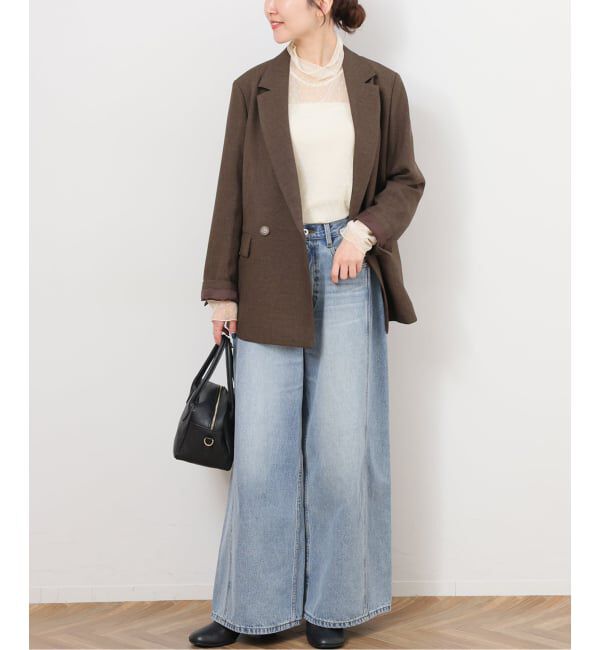 JOURNAL STANDARD relume「《追加》チュールドットハイネック」|Tシャツ・カットソー|