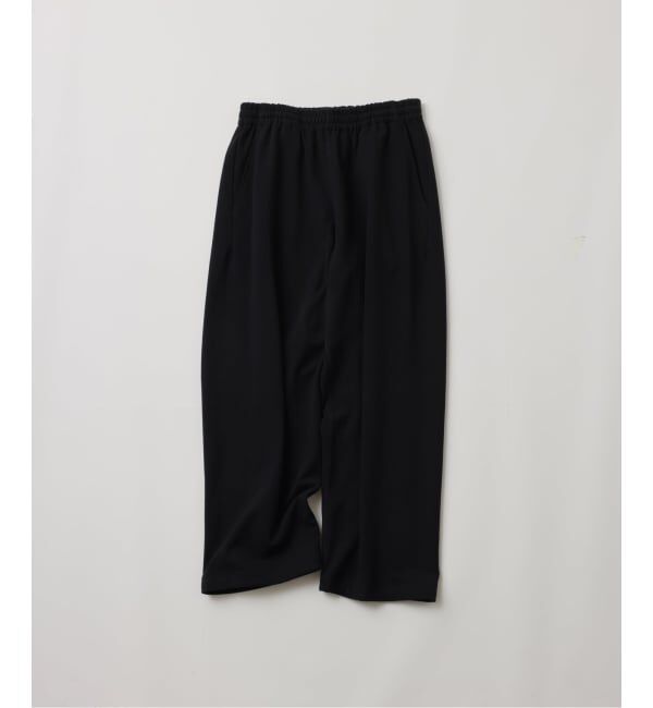 JOURNAL STANDARD「《予約》【FOLL / フォル】double twisted sweatpants」|その他|ネイビー