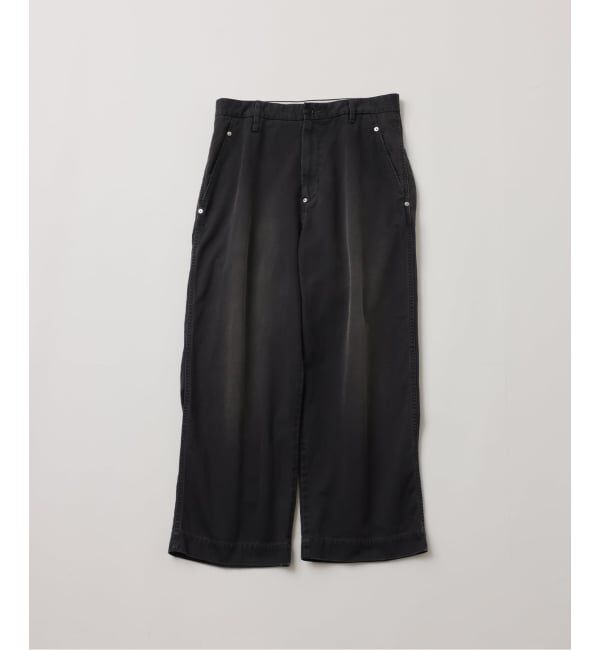 JOURNAL STANDARD「《予約》【FOLL / フォル】summer weight fade wardrobe chino」|チノ|ブラック