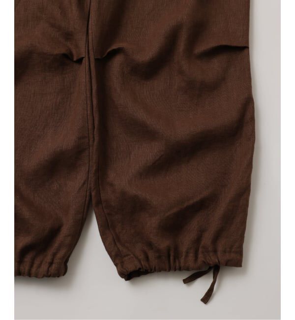 JOURNAL STANDARD「《予約》【FOLL / フォル】summer weight knee tuck pants」|スラックス|