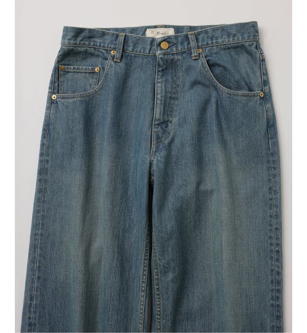 JOURNAL STANDARD「《予約》【FOLL / フォル】broken denim stright fit jeans」|デニム|