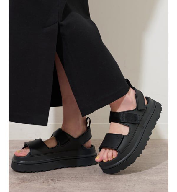 JOURNAL STANDARD relume「《追加予約》【UGG/アグ】W GOLDENGLOW 1152685：サンダル」|サンダル|