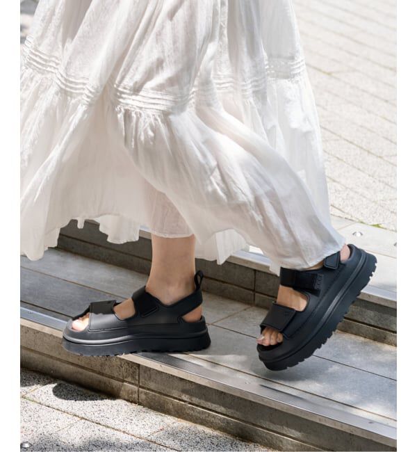 JOURNAL STANDARD relume「《追加予約》【UGG/アグ】W GOLDENGLOW 1152685：サンダル」|サンダル|