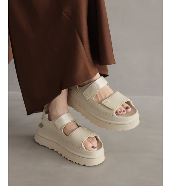 JOURNAL STANDARD relume「《追加予約》【UGG/アグ】W GOLDENGLOW 1152685：サンダル」|サンダル|
