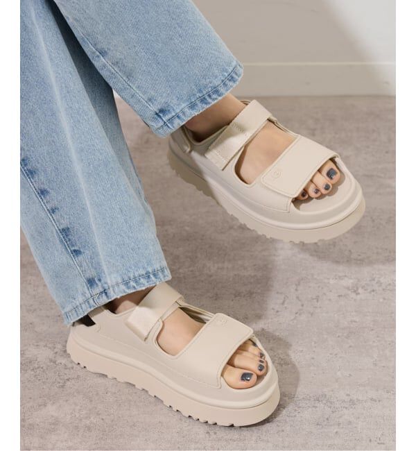 JOURNAL STANDARD relume「《追加予約》【UGG/アグ】W GOLDENGLOW 1152685：サンダル」|サンダル|