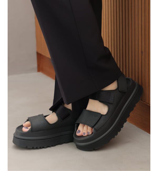 JOURNAL STANDARD relume「《追加予約》【UGG/アグ】W GOLDENGLOW 1152685：サンダル」|サンダル|