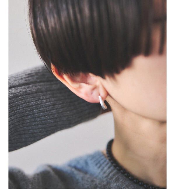 JOURNAL STANDARD relume「《WEB限定追加予約》［26SS新作］【relume&times;Fujiwara】イビツピアス」|ピアス|シルバー