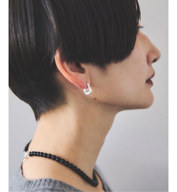 JOURNAL STANDARD relume「《WEB限定追加予約》［26SS新作］【relume&times;Fujiwara】イビツピアス」|ピアス|