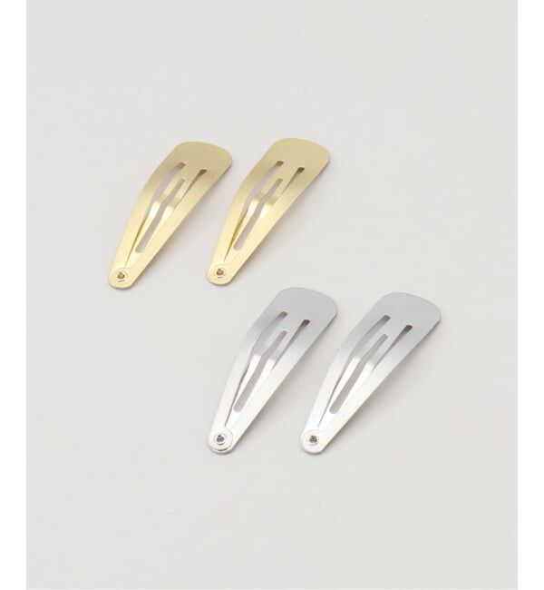 JOURNAL STANDARD「【FICCARE/フィカレ】 METALLIC CLIP CLAP」|その他|その他カラー K