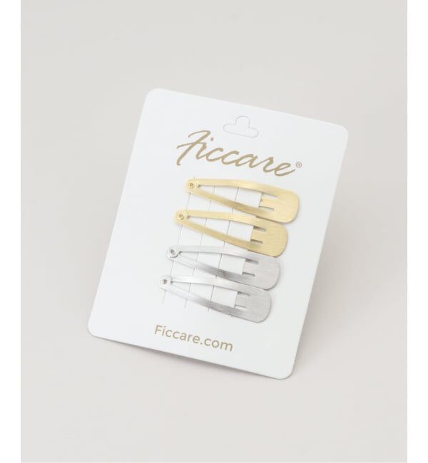 JOURNAL STANDARD「【FICCARE/フィカレ】 METALLIC CLIP CLAP」|その他|