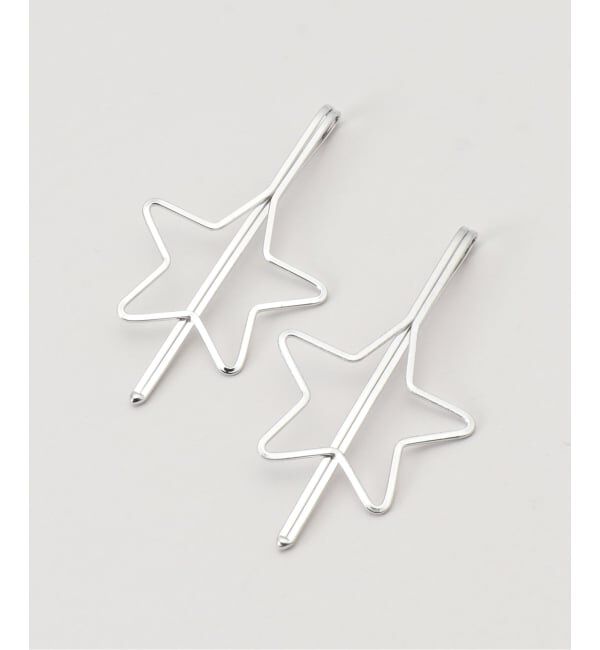 JOURNAL STANDARD「【FICCARE/フィカレ】STAR PIN SET」|その他|シルバー