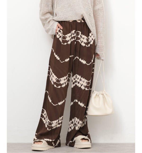 JOURNAL STANDARD relume「《予約》【LUSANA/ルサナ】CICI PANTS：パンツ」|スラックス|